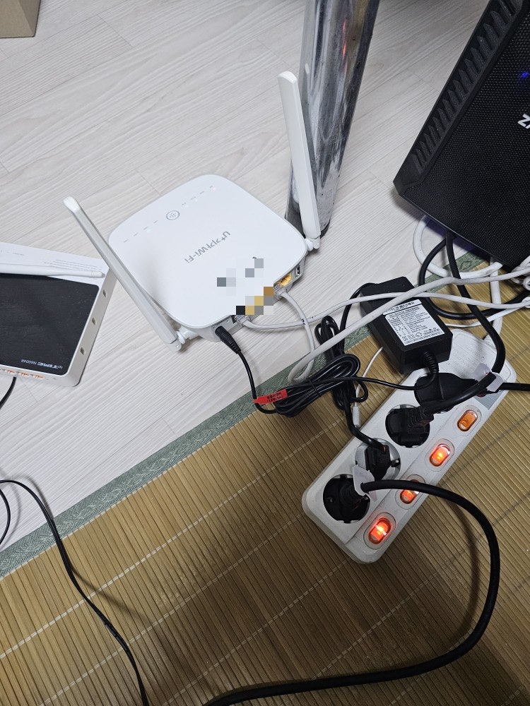 군산 LG 인터넷가입현금사은품 솔직한 설치후기 이미지 2
