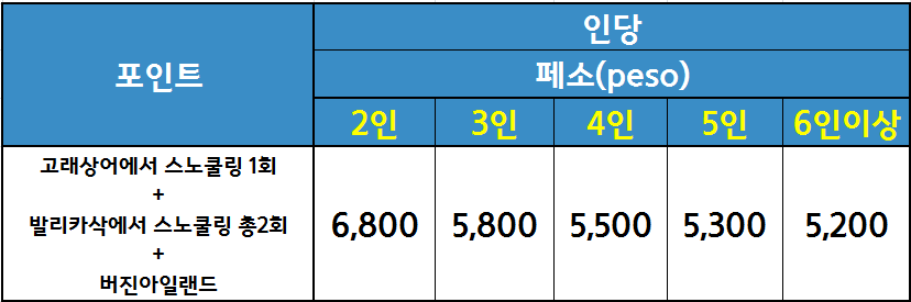 보홀로드 이미지