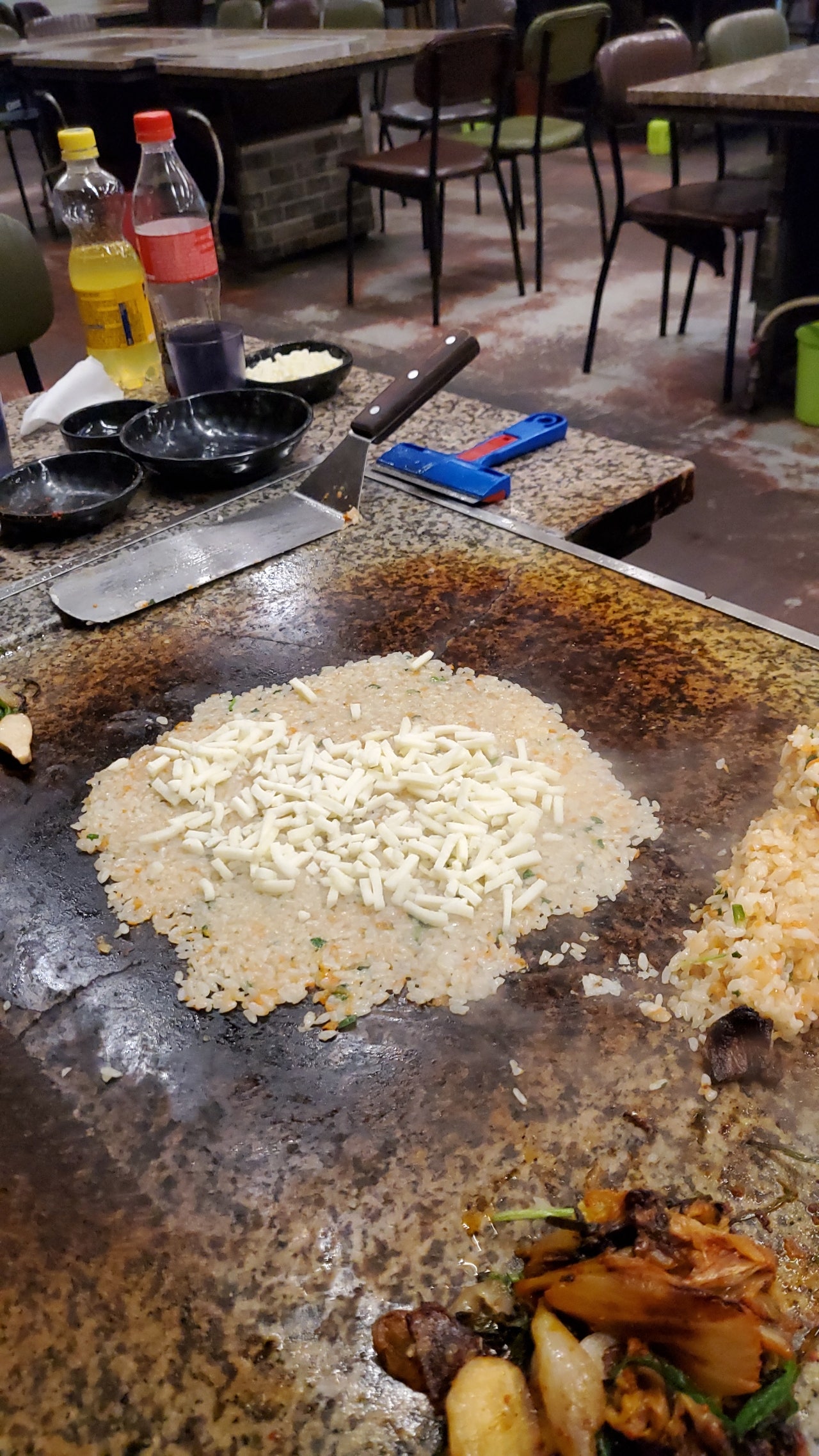 황금누룽지돌판오리 이미지