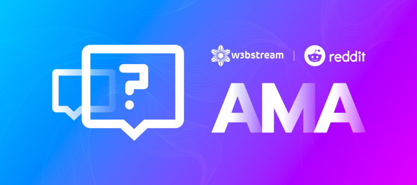 W3bstream Reddit AMA 요약: 현실 세계를 Web3 세계로 연결