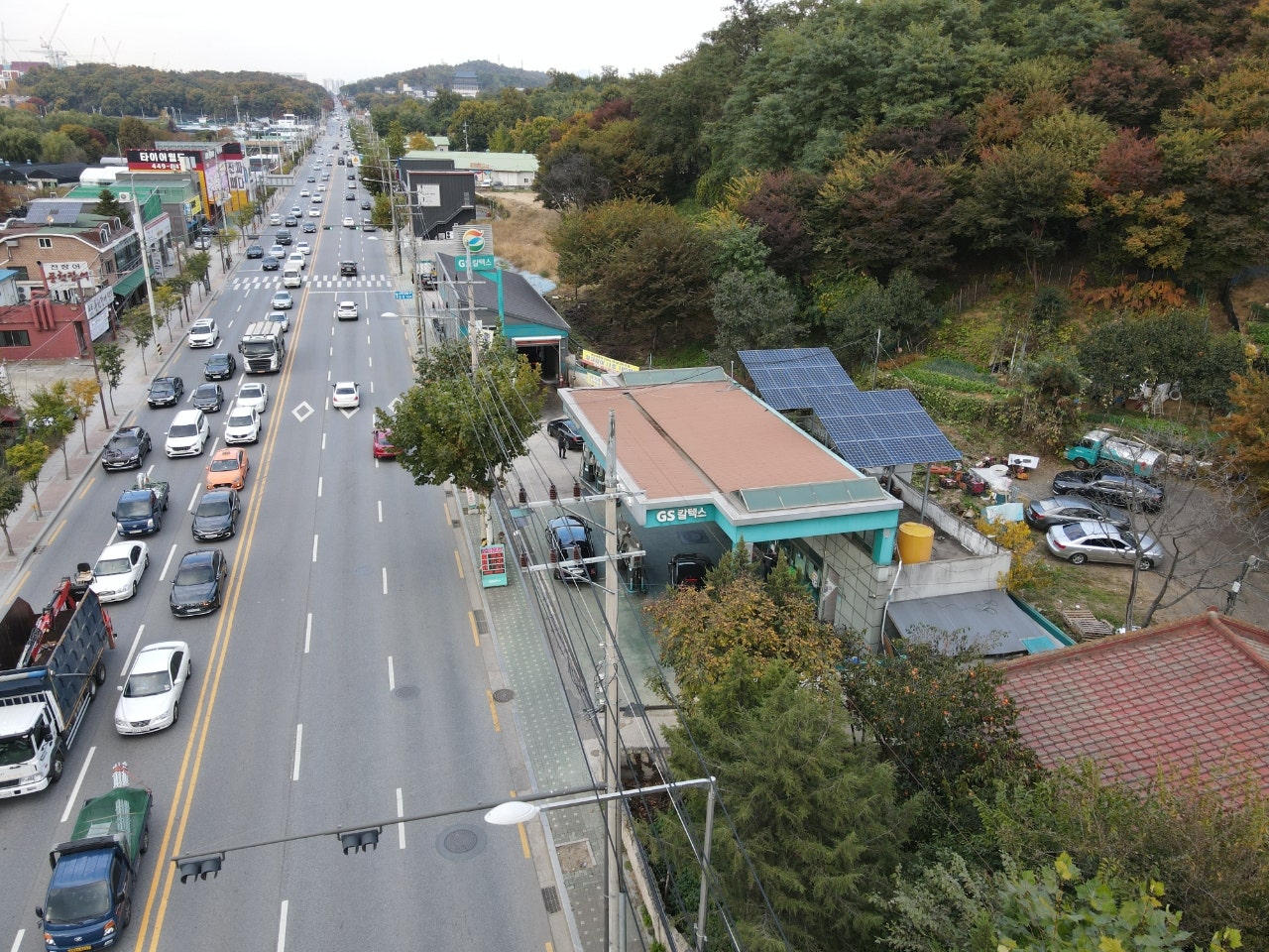 오륜주유소 이미지