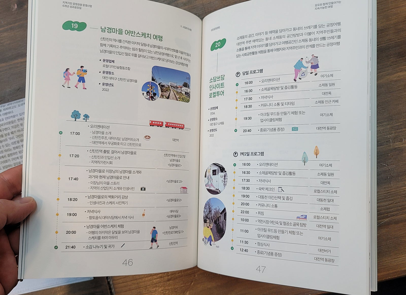 로컬스케치협동조합 이미지