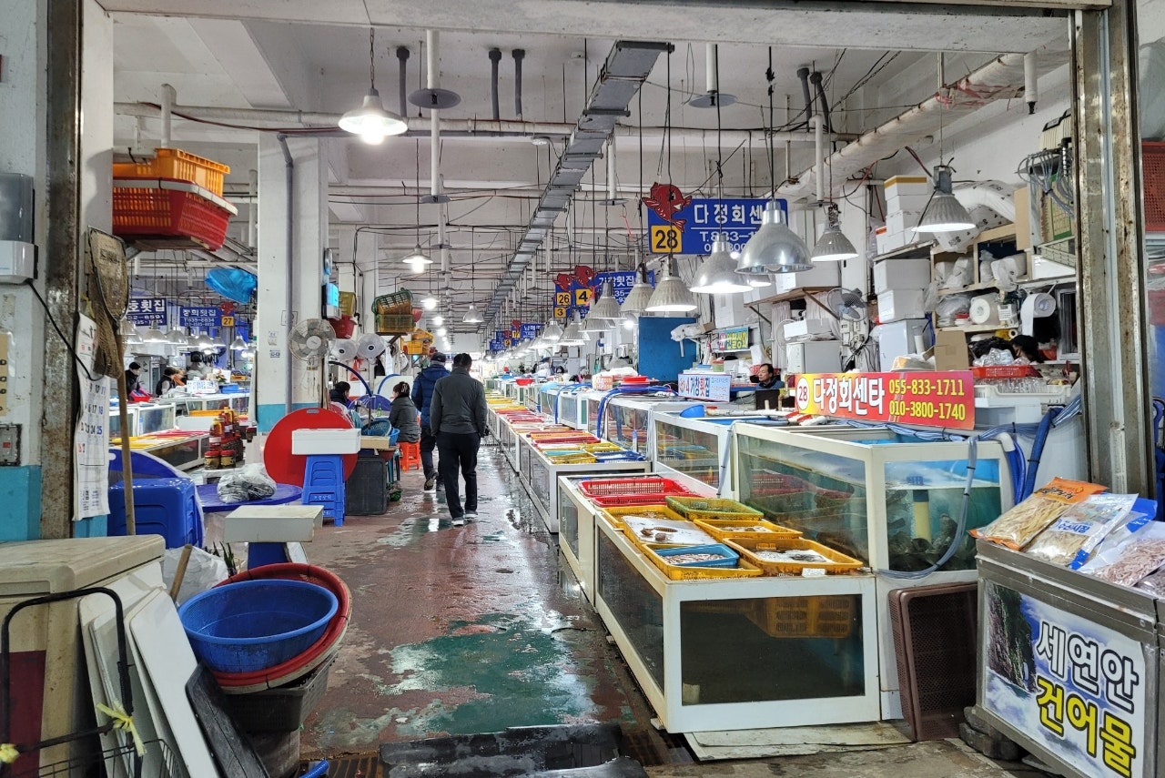 삼천포건어물직매장 이미지