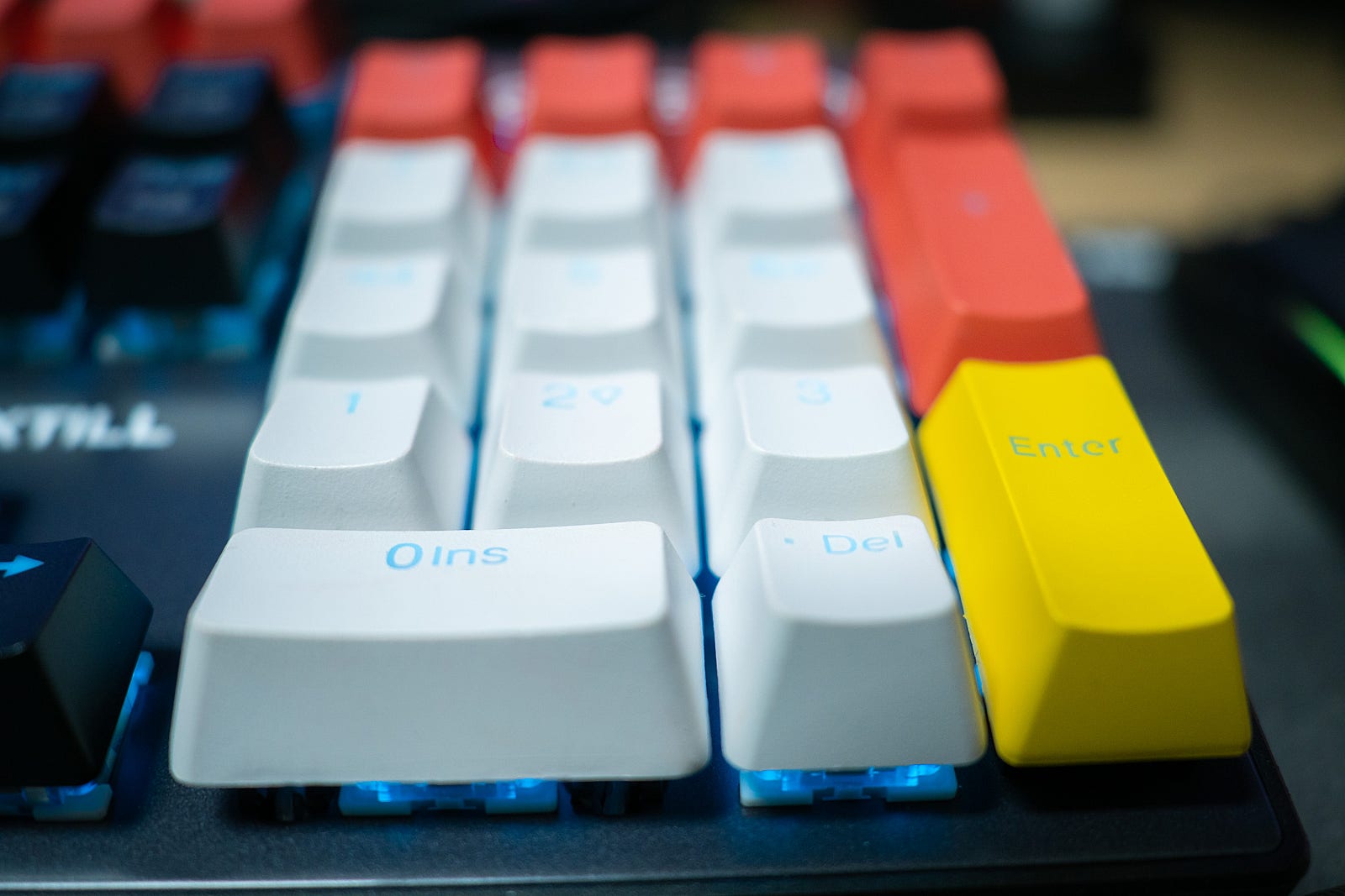 맥스틸 TRON G610K V2 커스텀 작업 : 네이버 블로그