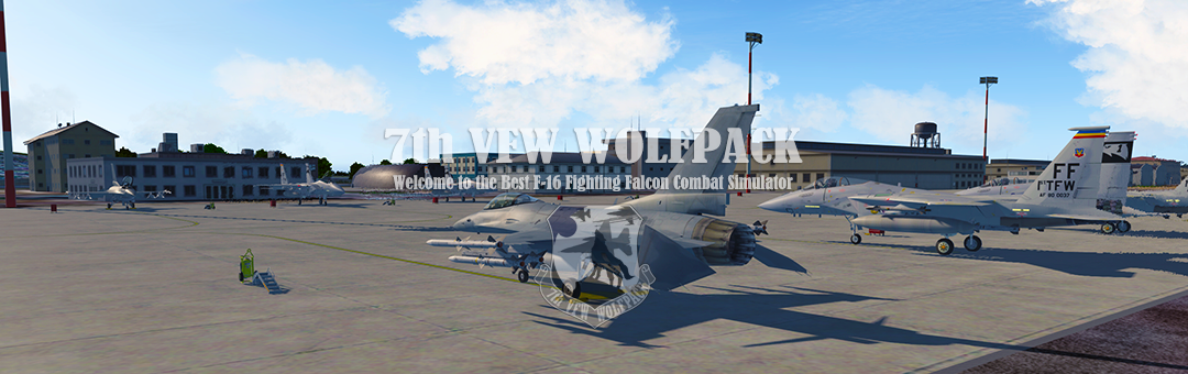 7th Virtual Fighter Wing Wolfpack