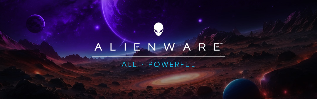 [AlienWare]All powerful