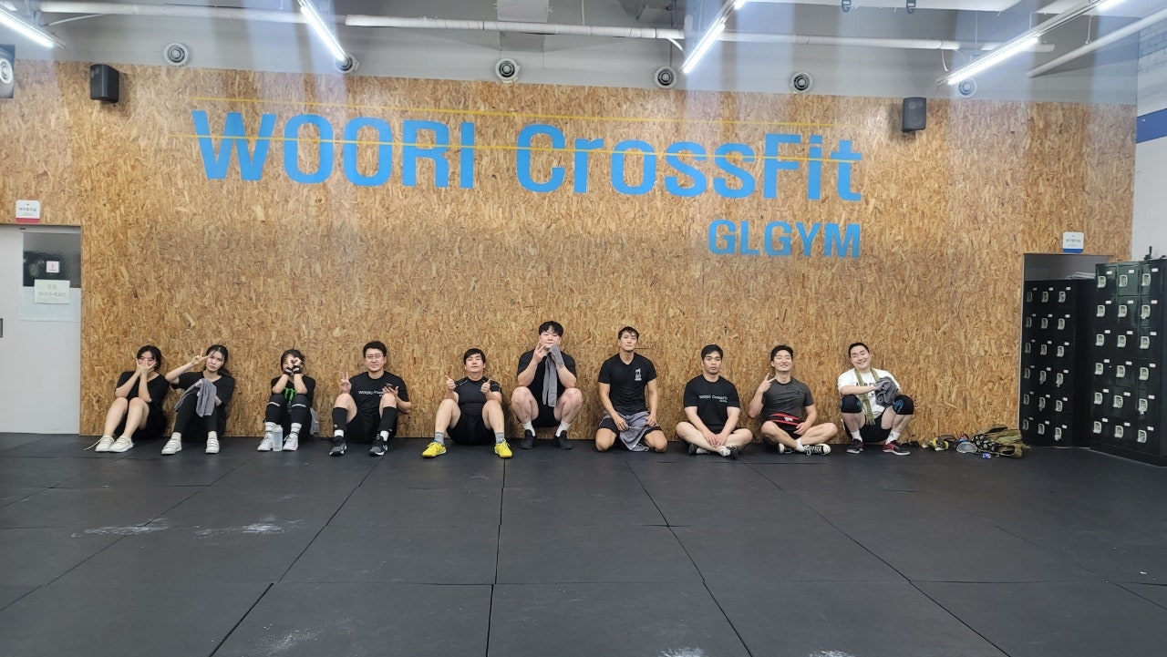 우리크로스핏구디 이미지
