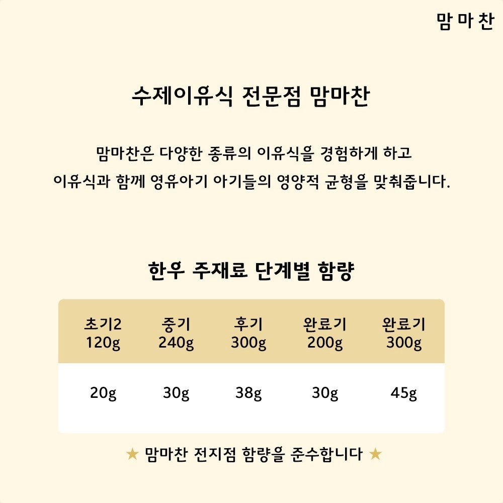 맘마찬 이미지
