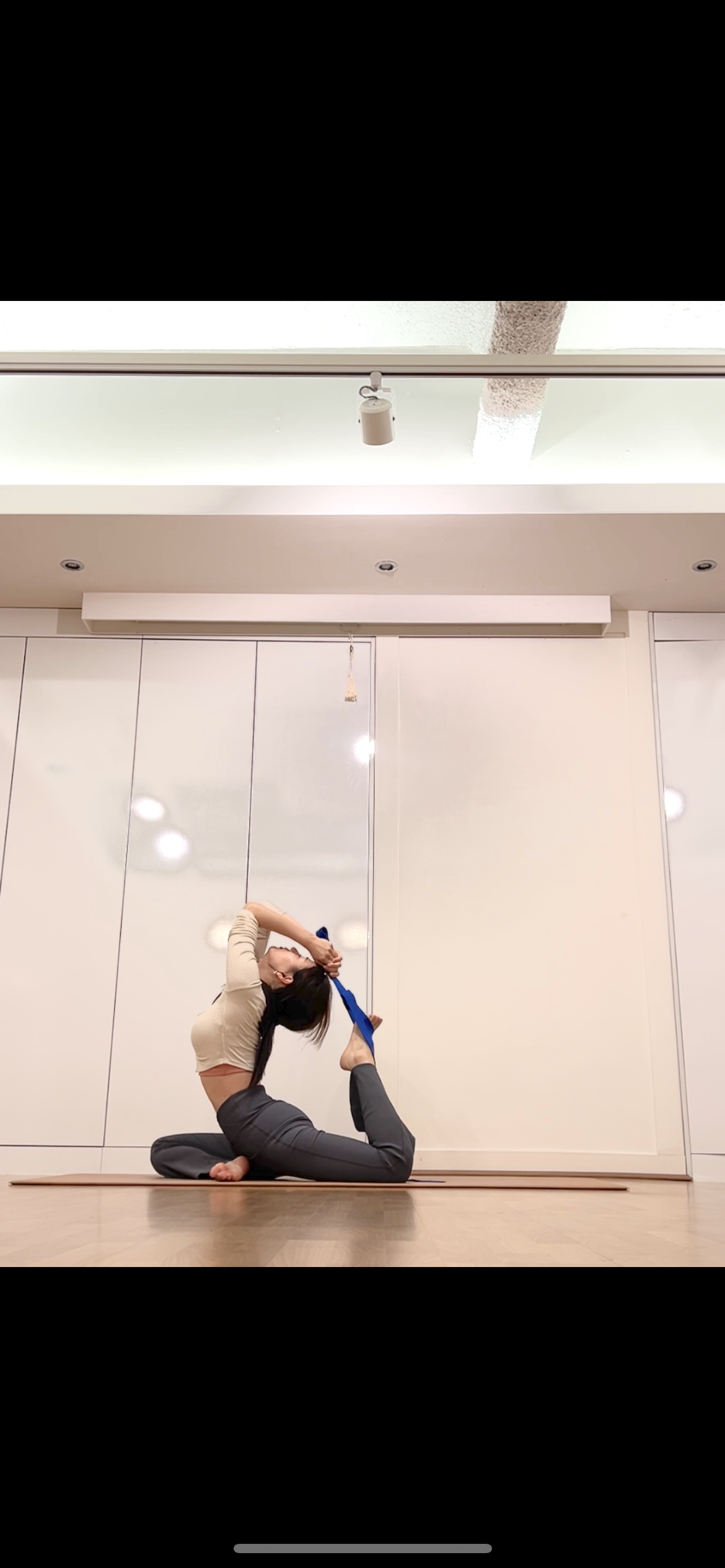 [한국자연치유요가협회] Strap을 활용한 Yoga의 장점