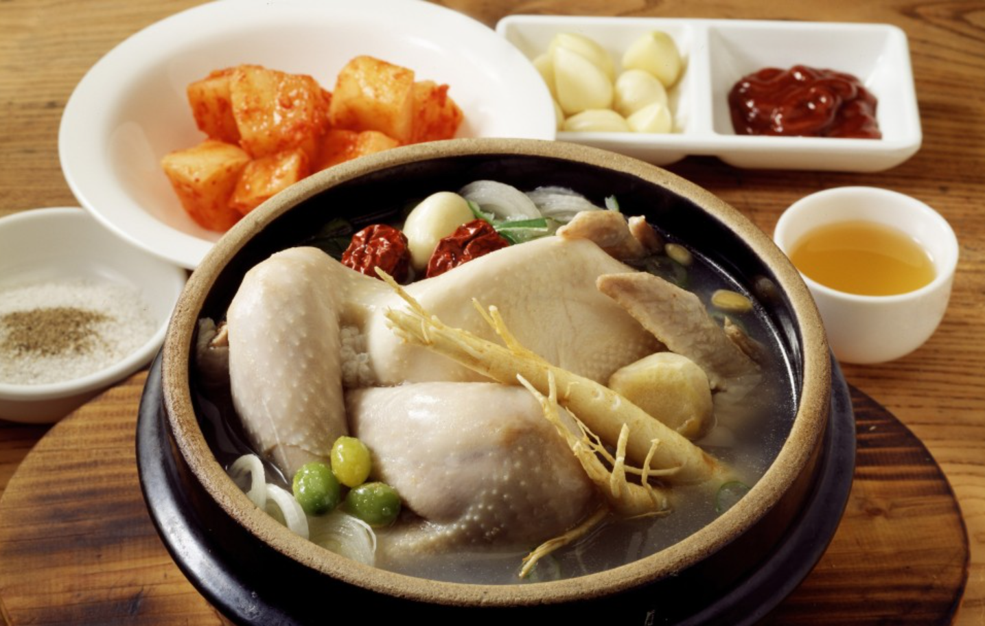 삼복냉면 이미지