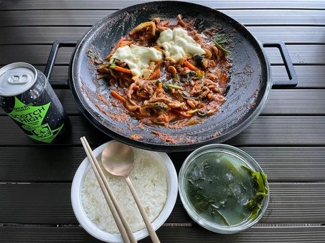 팔공산국립공원 갓바위야영장 이미지