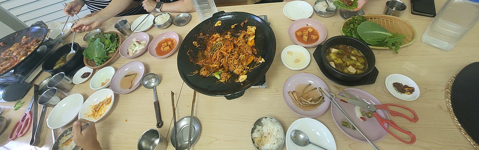 소백산국립공원 남천야영장 이미지
