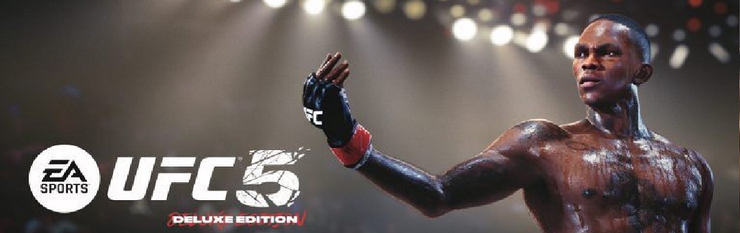  It's UFC TIME  - PS5 EA UFC5 ī