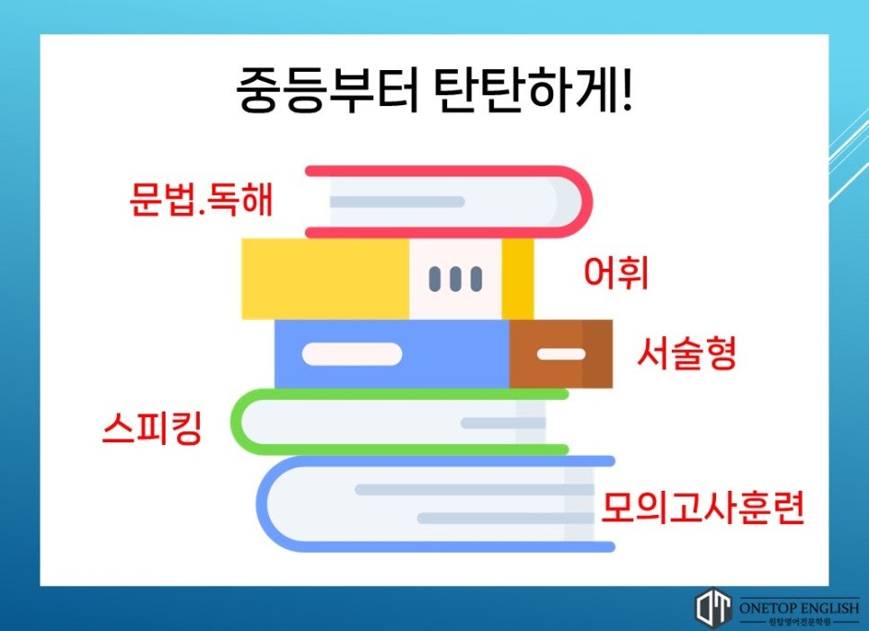 원탑학원 이미지
