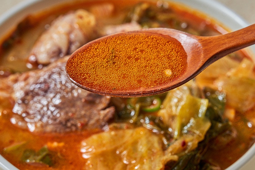 정성 한우 국밥 이미지