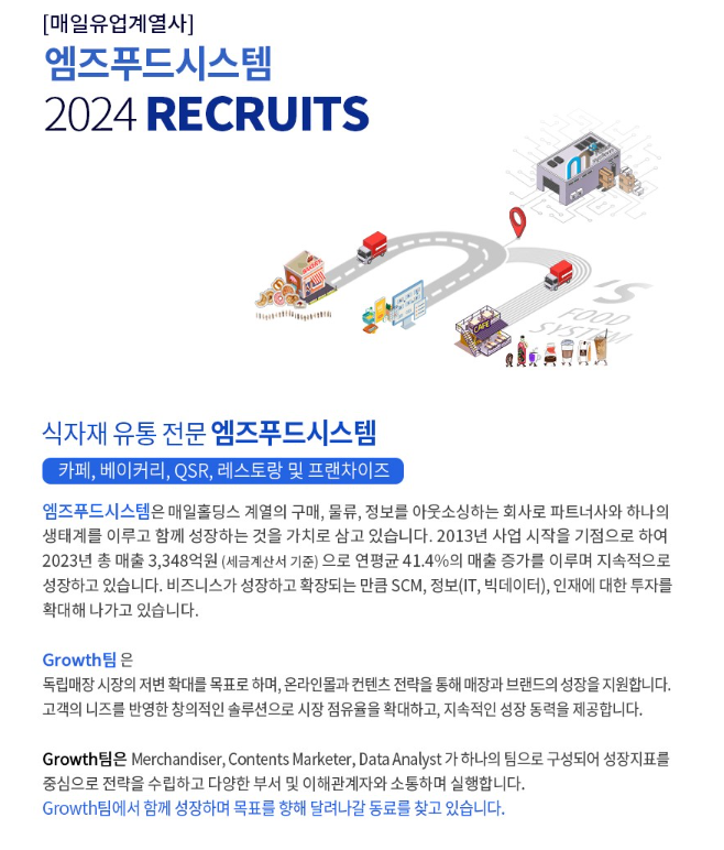 엠즈푸드시스템(주) 이미지