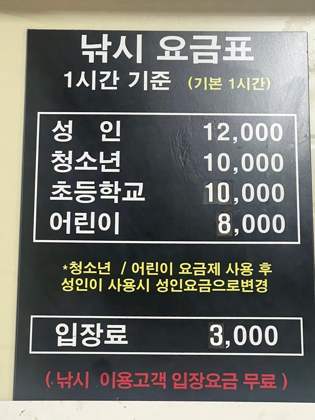 놀러와실내낚시터 이미지