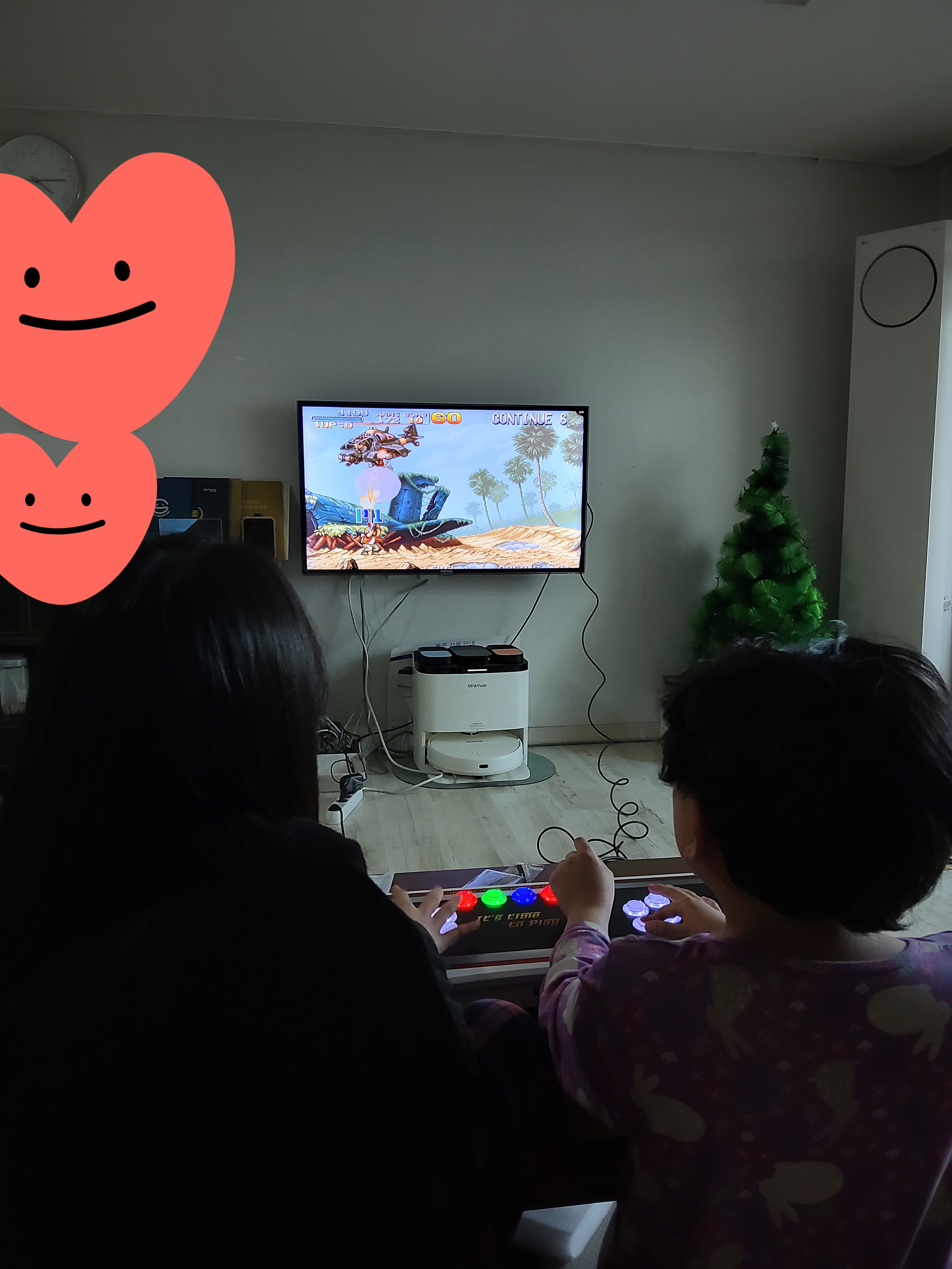 추억의 오락실게임 재밌어요!!!! 처음에 자꾸 입력신호 구매후기 사진 1