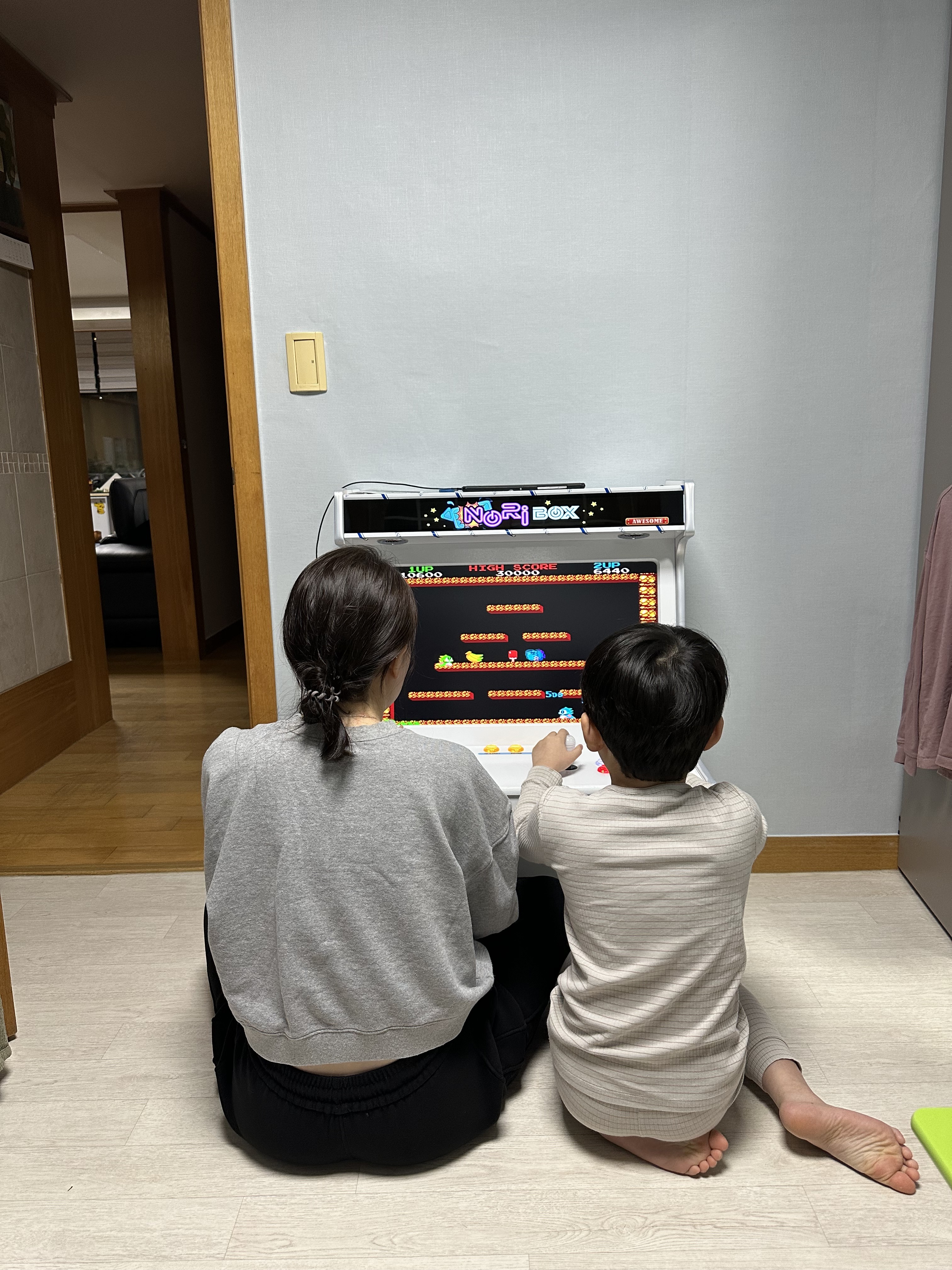 게임이 아주 많고 의외로 퀄리티 있어요 아이랑 아빠랑 구매후기 사진 1