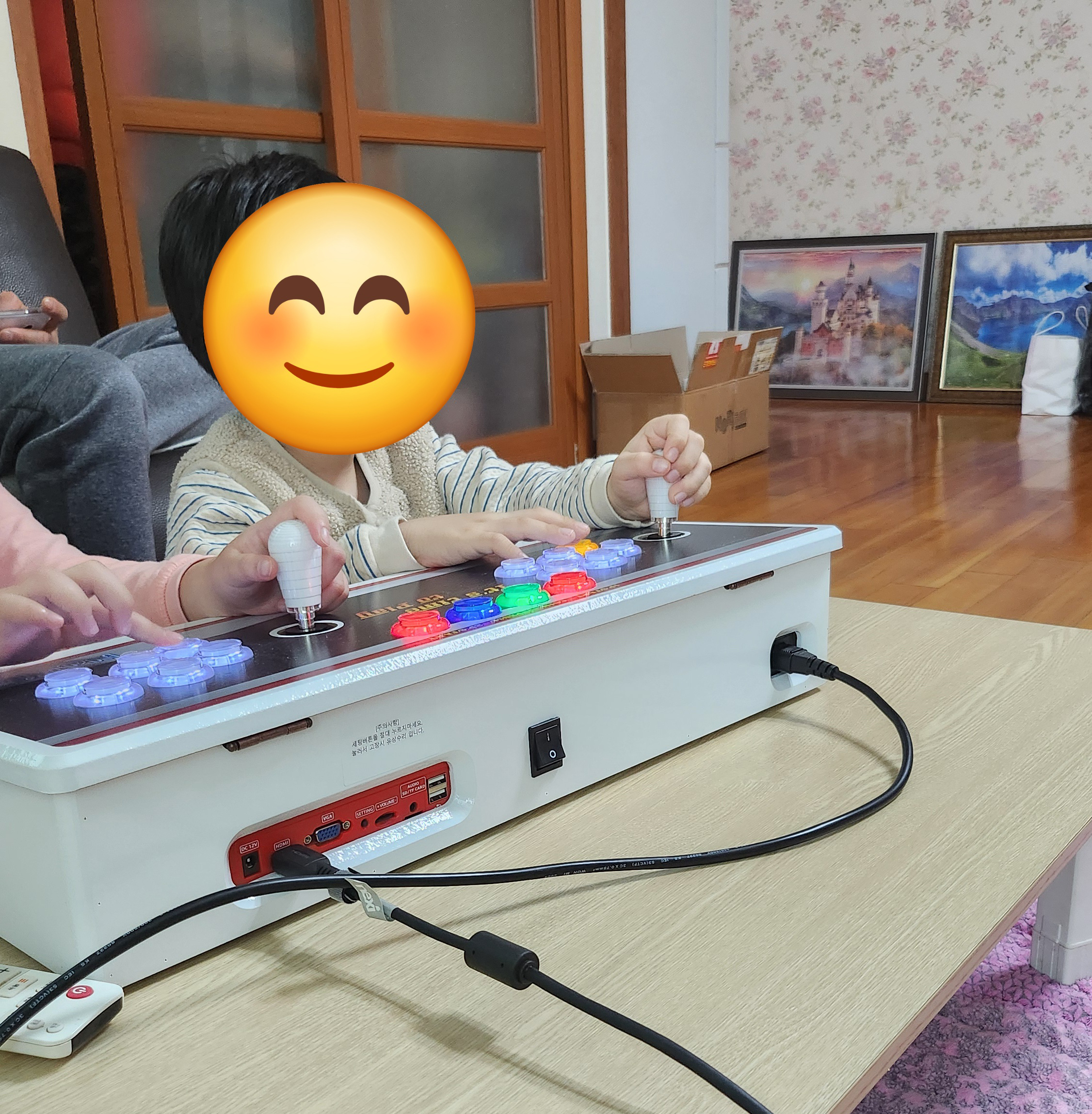 진짜 게임이 너무 많아서 산지 한 달이나 됐는데도 아직 구매후기 사진 1