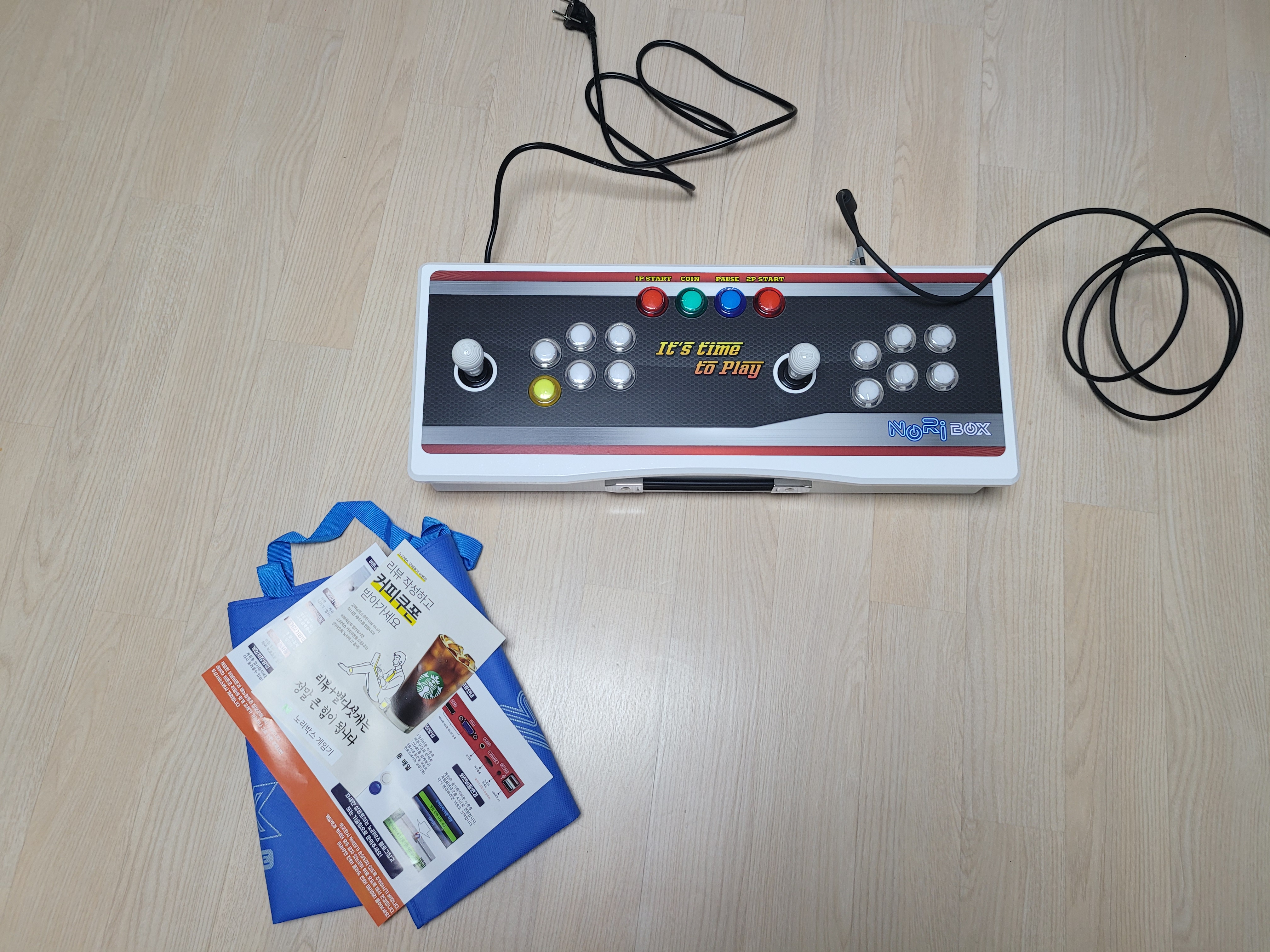 배송 빠르고 설명서대로 하니 척척 ! 오락실 처럼 부드 구매후기 사진 1