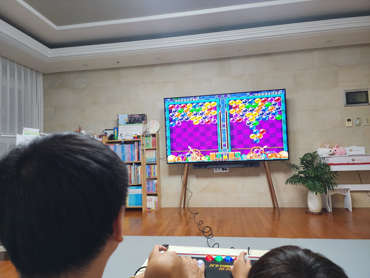 딜레이는 약간 있지만 즐기는데 큰 문제 없습니다. 애랑 구매후기 사진 1