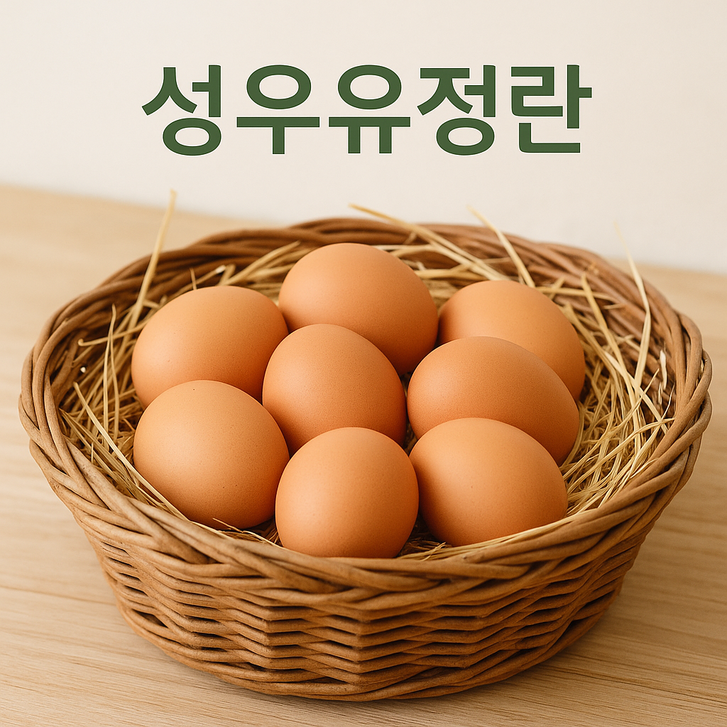 성우유정란 이미지