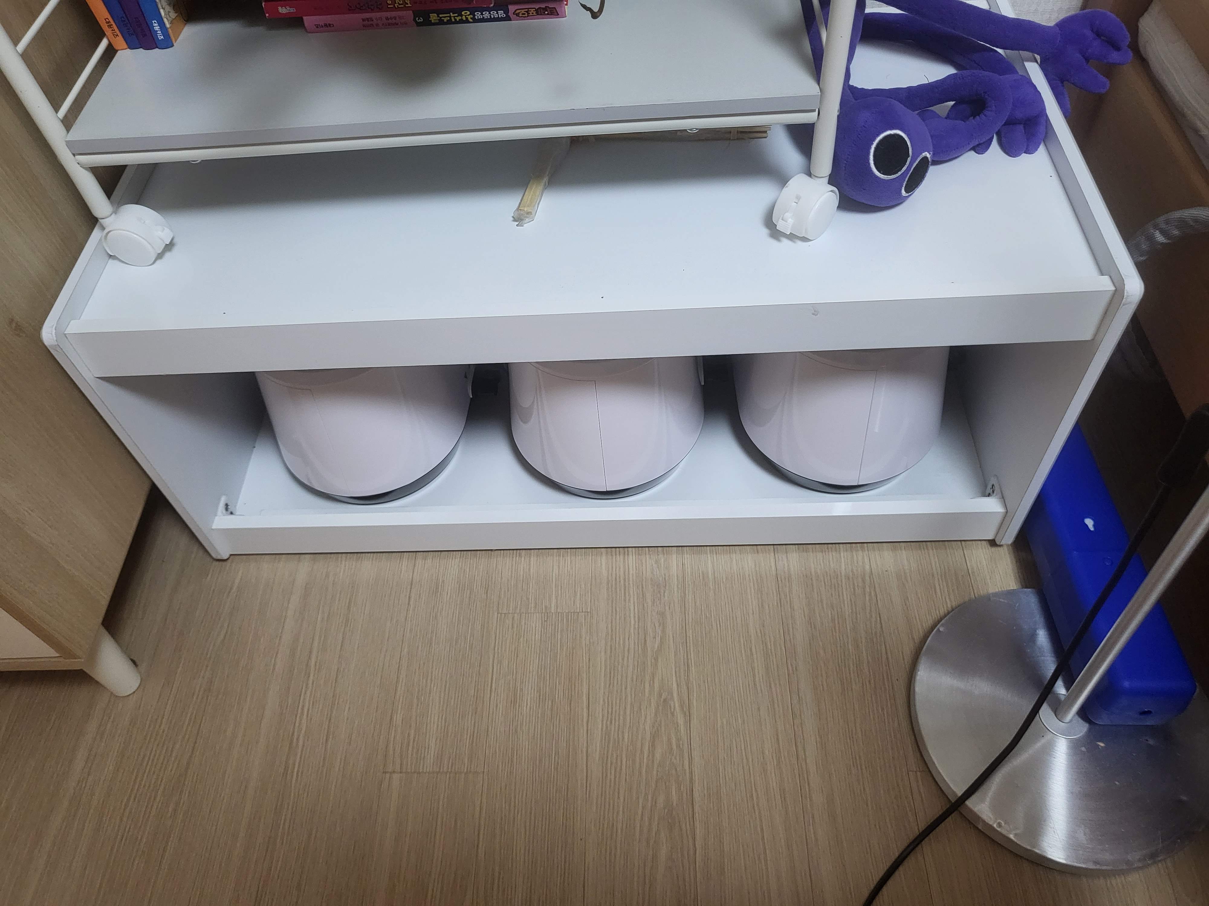 너무 튼튼해서 중량물 받침대로 활용하고있습니다~ 구매후기 사진 1
