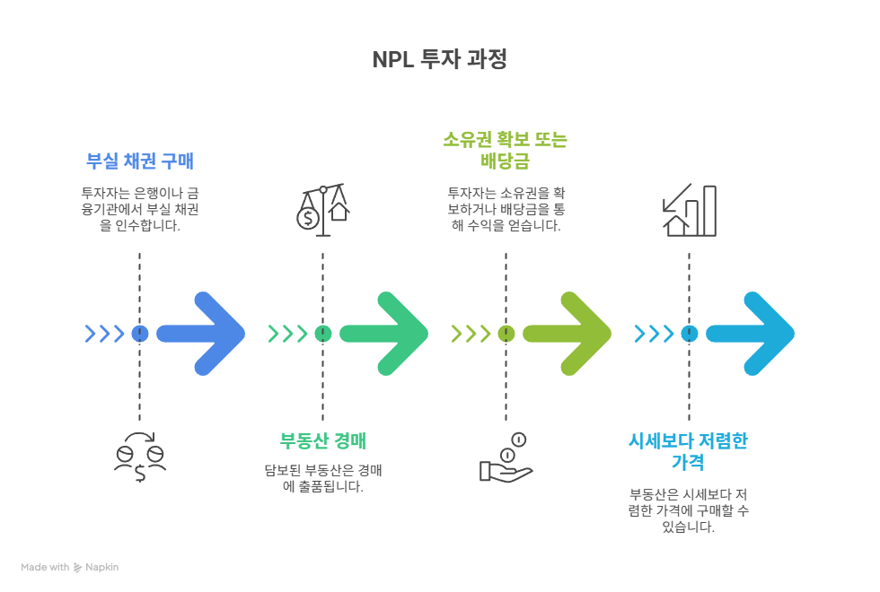 [NPL 투자 쉽게 이해하기] 부실채권? 경매? 이 글 하나면 끝!
