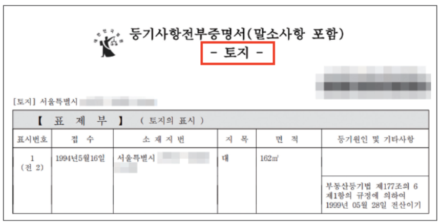 부동산 경매 초보자를 위한 등기부등본 확인방법