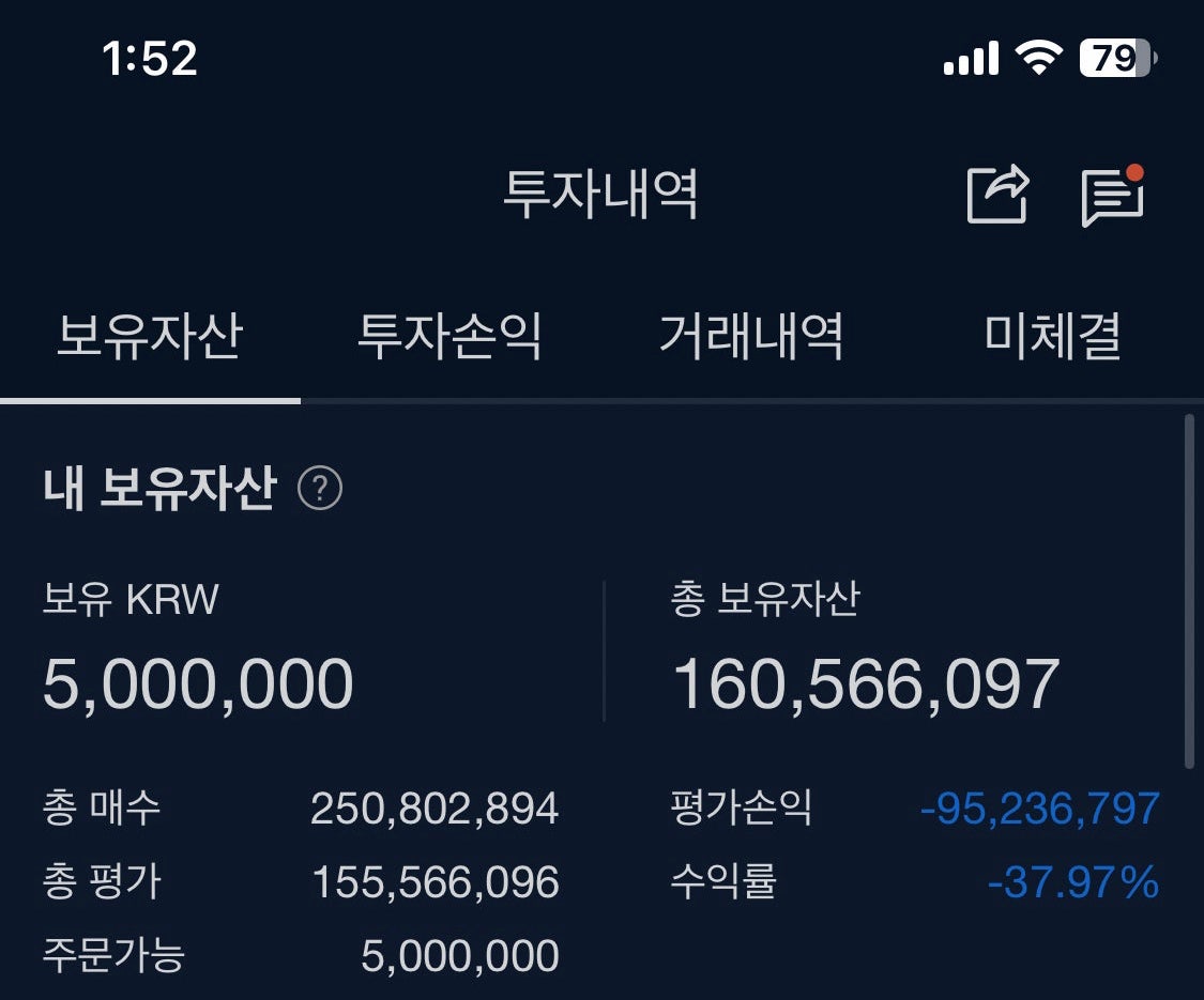 절대 포기하지마라.. 절대로..