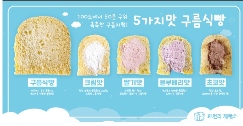 구운구름 이미지