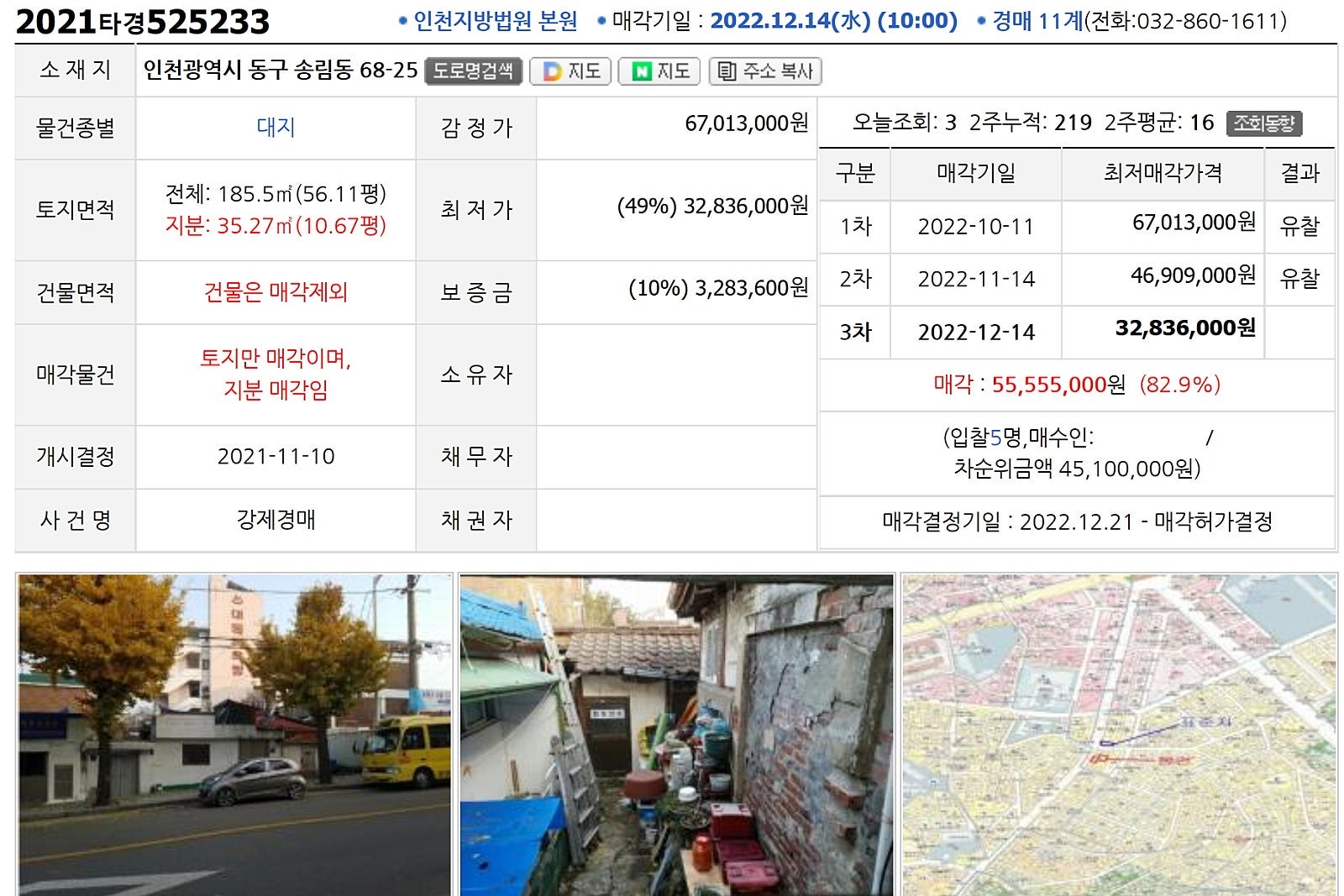 ‘토지만&지분&폐허’ 이런 땅을 굳이 왜 낙찰받으라고 하는 걸까요?