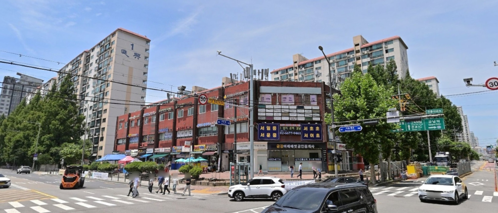 강남 진짜 한복판에 1986년 재건축한 2390세대 아파트가 있다? [아분파]