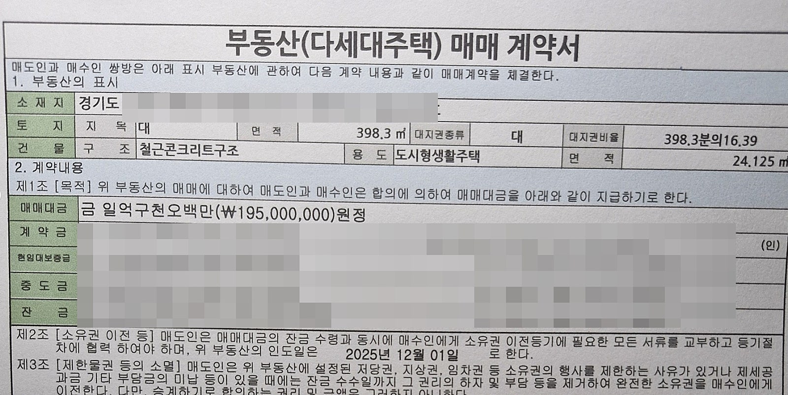 괜찮아, 다시 시작하면 돼 – 한 세입자의 매도 후기