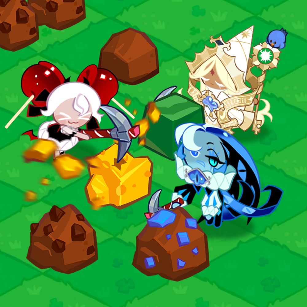 11월 19일(수) 업데이트 안내 - 쿠키런: 킹덤 : 설탕노움의 비밀창고