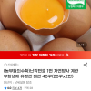지마켓) 난각번호 1번 무항생제 대란 유정란 40구 20구 2판 18,330원