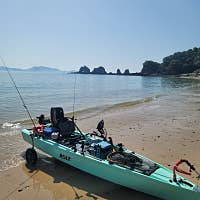 볼트 카약스키프+머큐리4.9