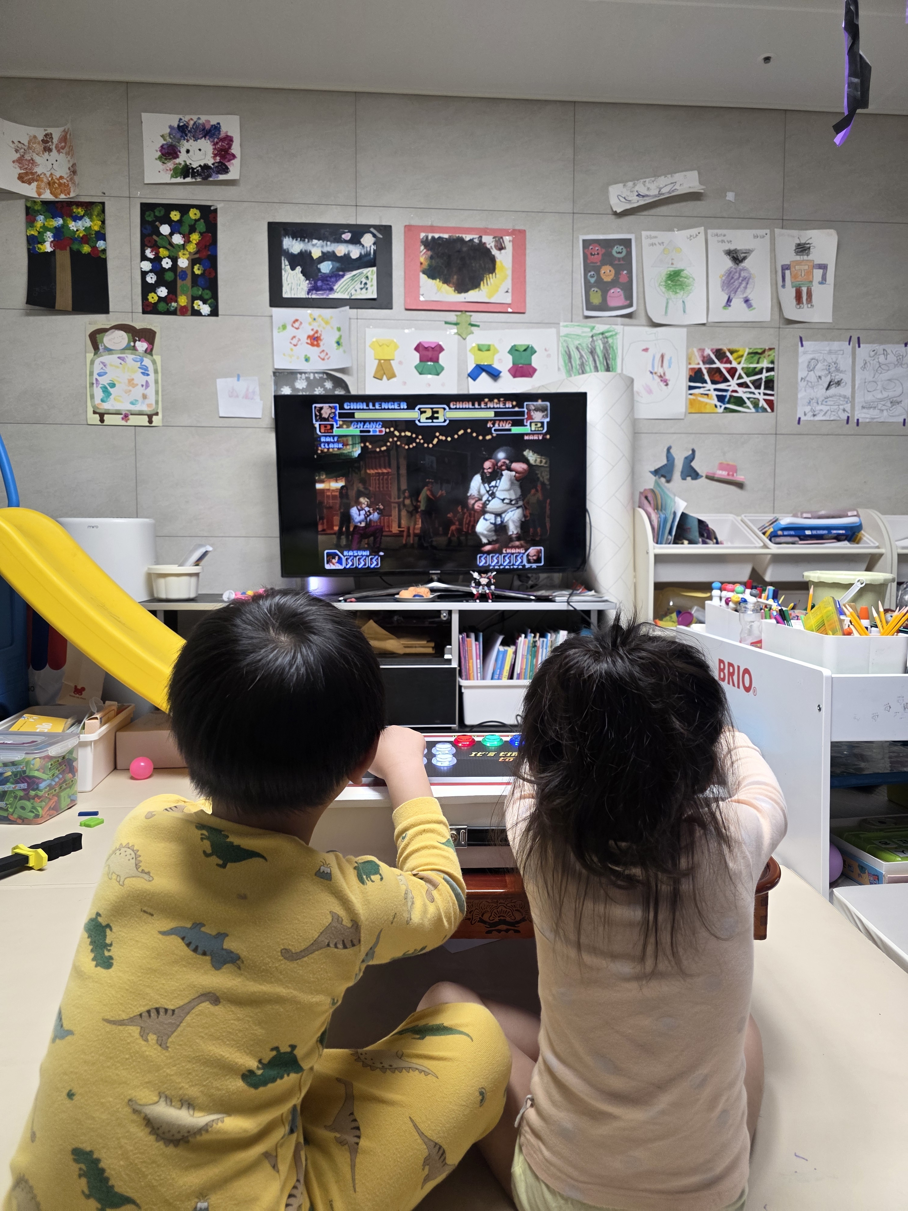 아이들과 재미있게 하고 있습니다. 다들 엄청 좋아해요! 구매후기 사진 1