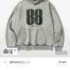 무신사)88 피그먼트 후디 9200원