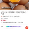 과일꾼/멤버십무배)난각1번 유정란 20구 8,700원
