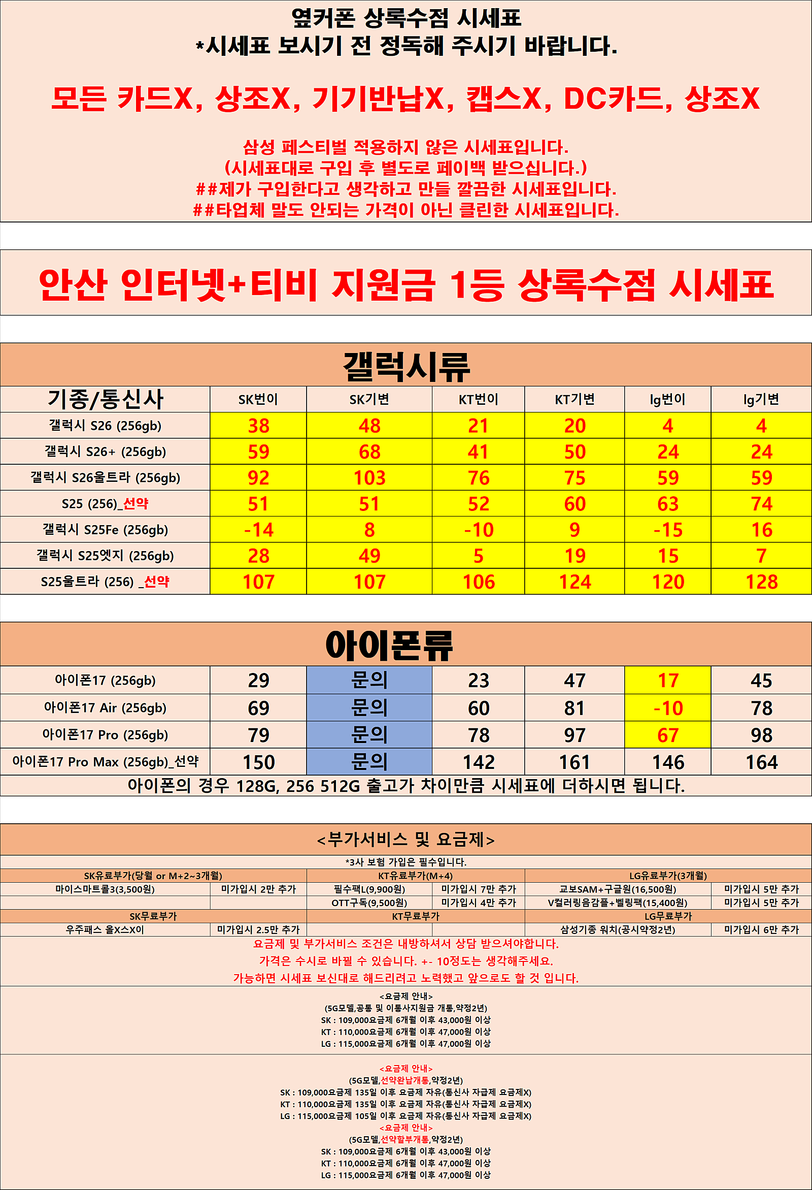 ⚫금요일 정상영업⚫안산 지원금 1등⚫순수 현금 시세⚫안산 상록수점(안양 호계점의 2호점)⚫제휴카드❌기기 반납❌상조❌캡스❌ 이미지