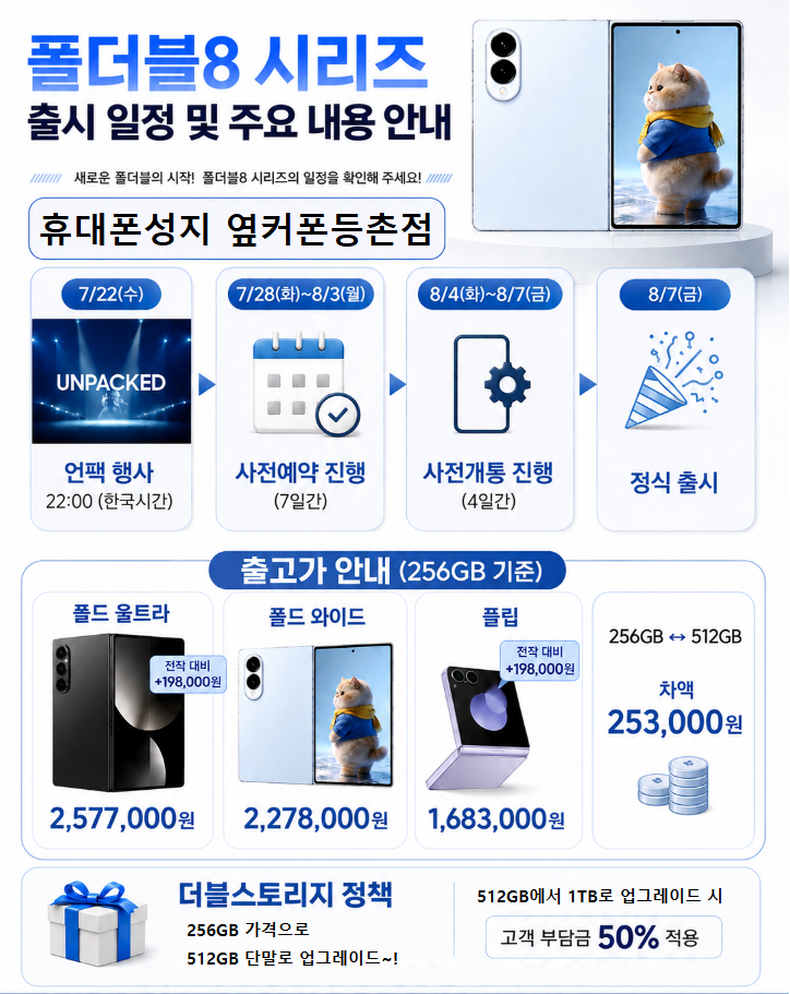 🤩강서구 최대 "할인&지원" 매장🤩/🎉 Z 폴더블 8 사전예약 🎉 /✨⍤⃝ 26년 7월 17일 등촌점 시세표확인 ☞ 클릭 ☜ 😆 금일 영업중 ⍤⃝✨/ ★ [̲̅ 올여름도 ♡⃡ 시원하게 최대지원♡⃡ ] 이미지