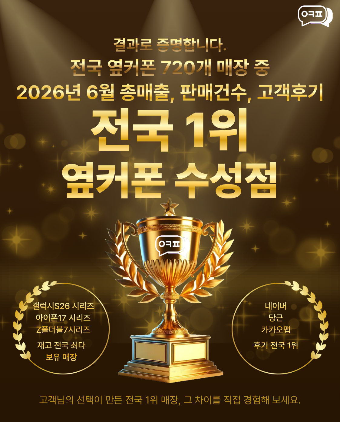 🏆옆커폰 찐 전국1위매장 8/4 Z폴더블8 즉시개통시작 재고최다보유매장🏆 이미지