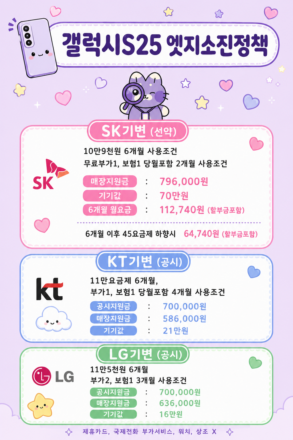 🍉🍉 부천 중동 취합 시세표 (●'◡'●) 🍉🍉 25엣지 특가 이미지