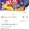 쿠팡 오리온 미쯔 황치즈 6p, 222g, 1개 5610원