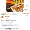 쿠팡) 팔도도시락 컵라면 86g, 24개 15200원