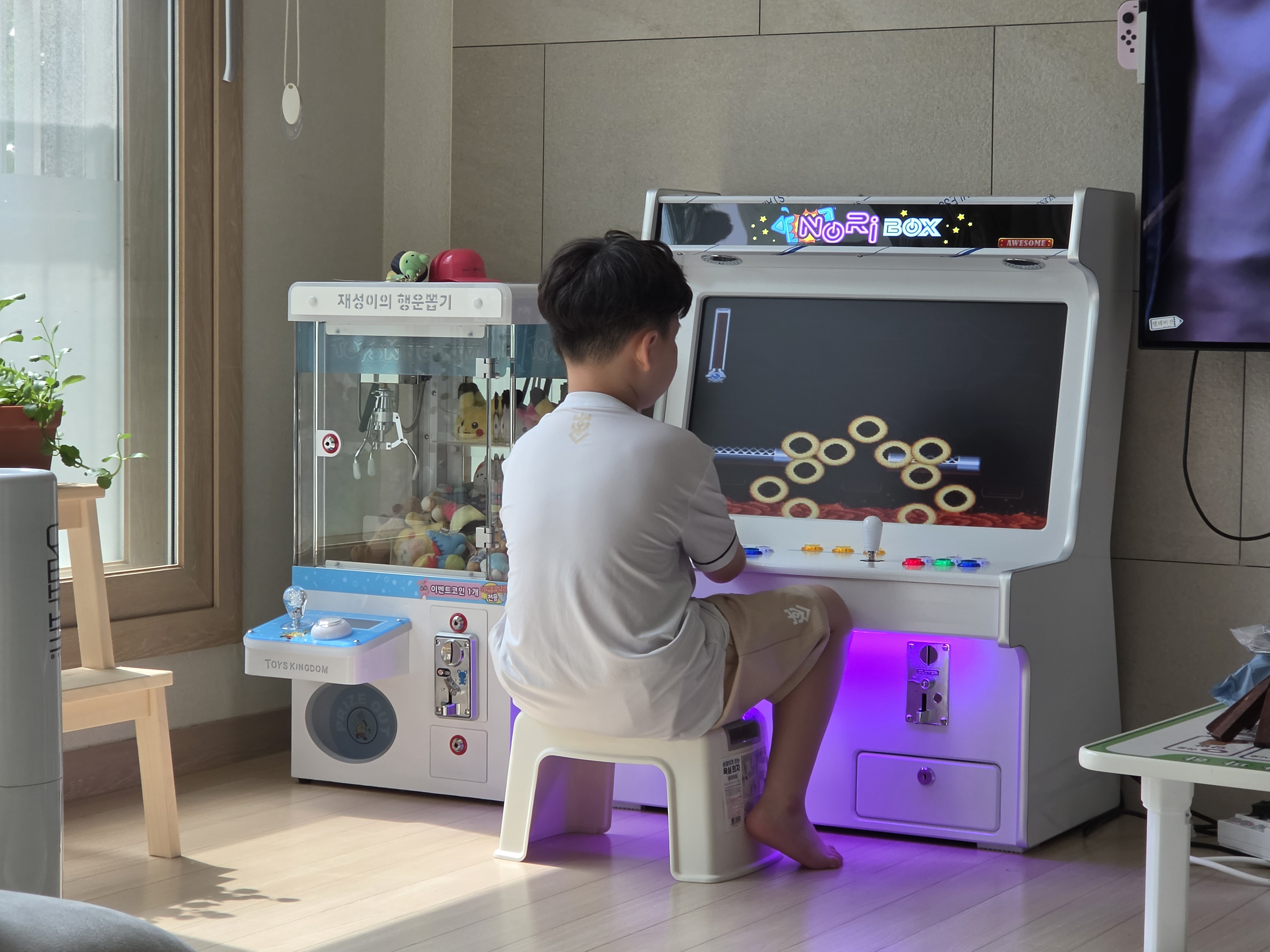 아이가 너무너무 좋아해요~ 방학에 게임기라 더 좋은가봐 구매후기 사진 1