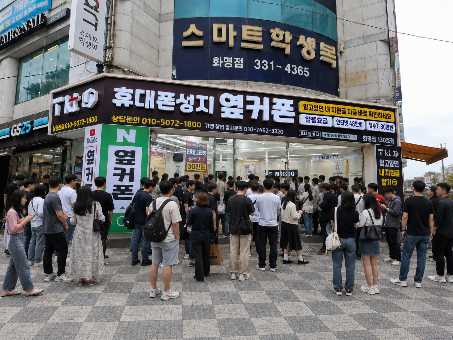 8월21일 [옆커폰 화명점] 부산북구 최고 저렴한 휴대폰매장 믿고 구매할수 있는매장/오픈기념 할인중! 이미지