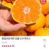 우체국쇼핑)품질보장 제주 감귤 노지 하우스 1kg 1900원 무배